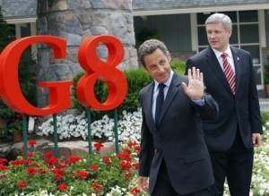 Leaders at the G8 Summit